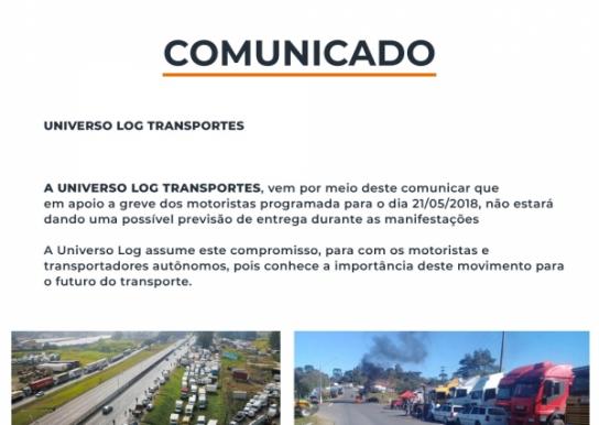 COMUNICADO