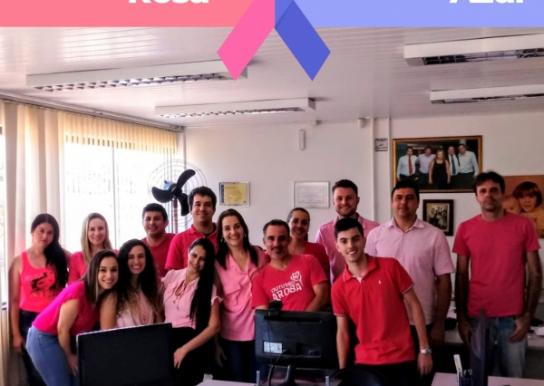 OUTUBRO ROSA NOVEMBRO AZUL.