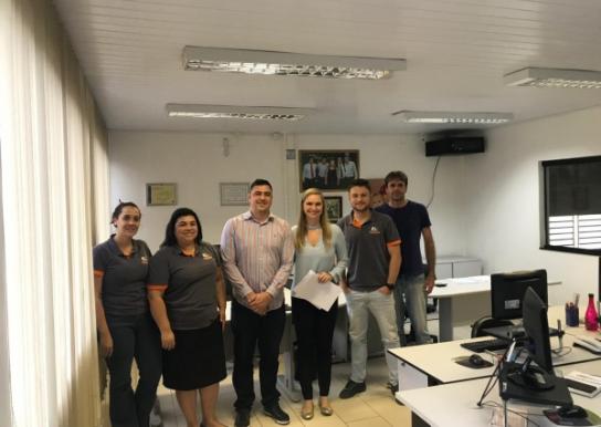 PARCERIA DE SUCESSO.
