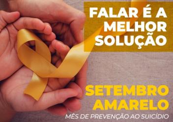 Setembro amarelo.