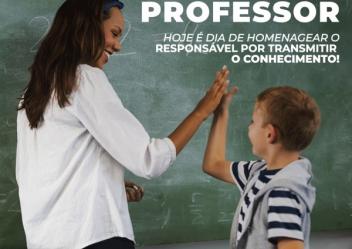 DIA DO PROFESSOR.