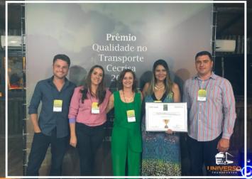  Programa de Qualidade do Transporte Cecrisa - Inovação no Transporte 2017