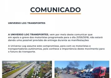 COMUNICADO