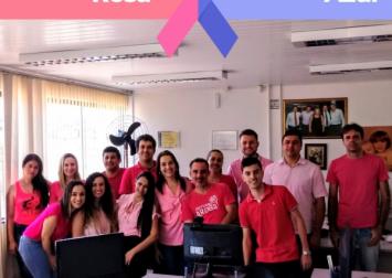 OUTUBRO ROSA NOVEMBRO AZUL.