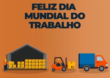 FELIZ DIA DO TRABALHADOR!